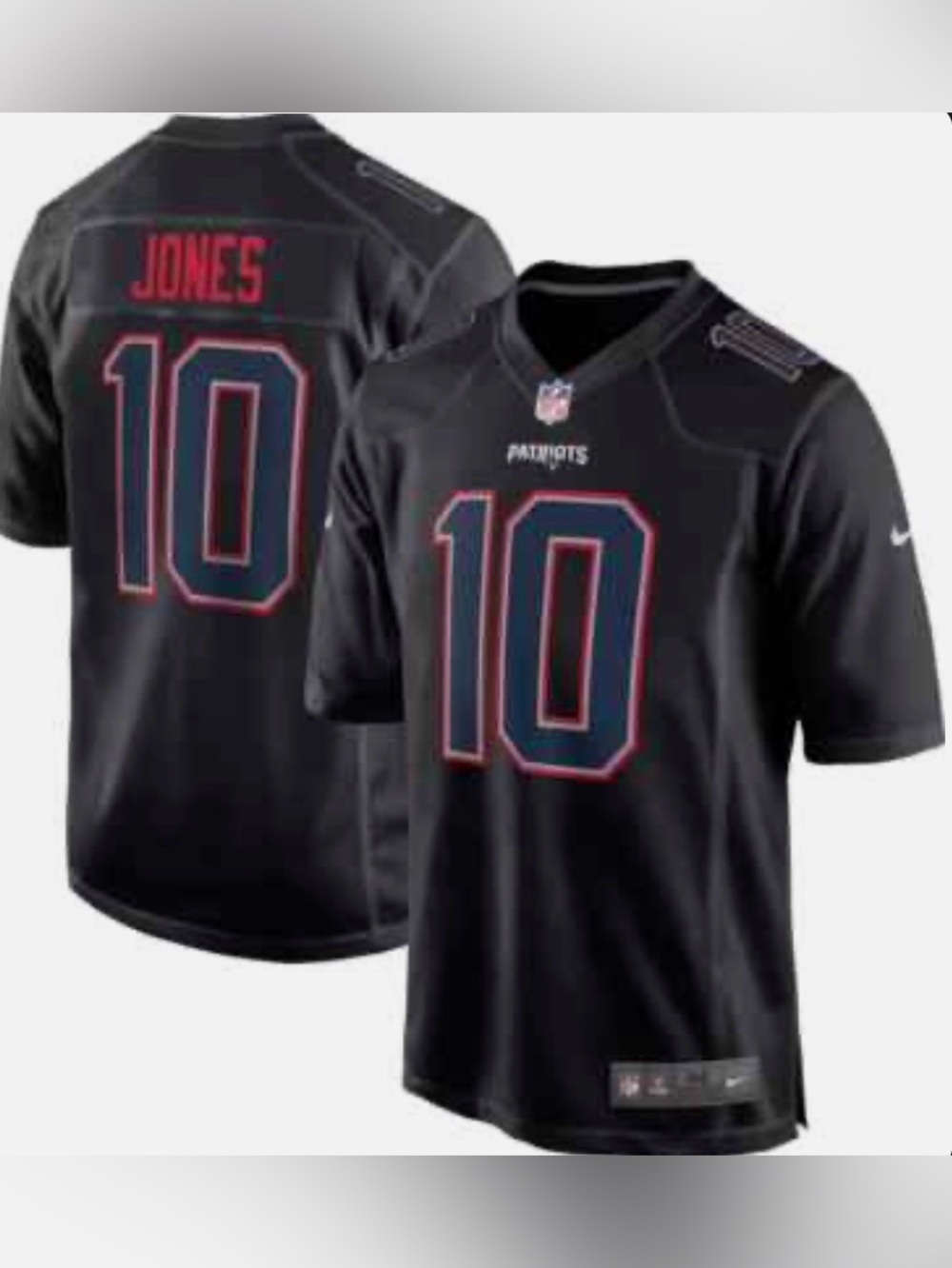 New- Nike Mack Jones #10 Field football Jersey, only wore once 
Brand new.